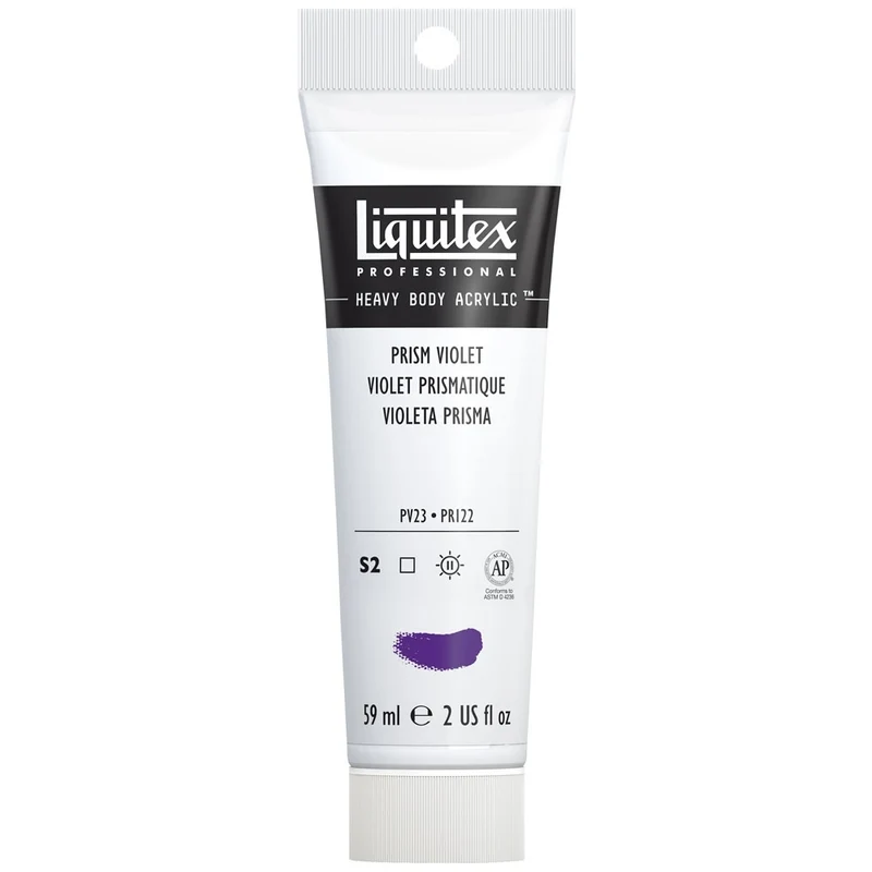 Liquitex - Heavy Body Acrylic Colour - 59ml Prism Violet