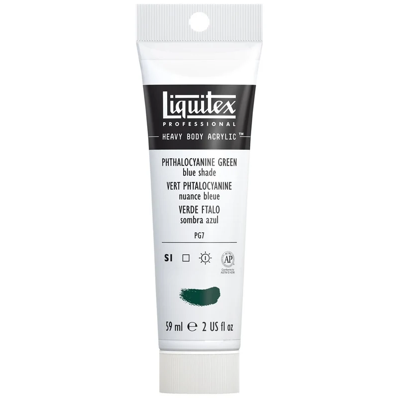 Liquitex - Heavy Body Acrylic Colour - 59ml Phthalo Green