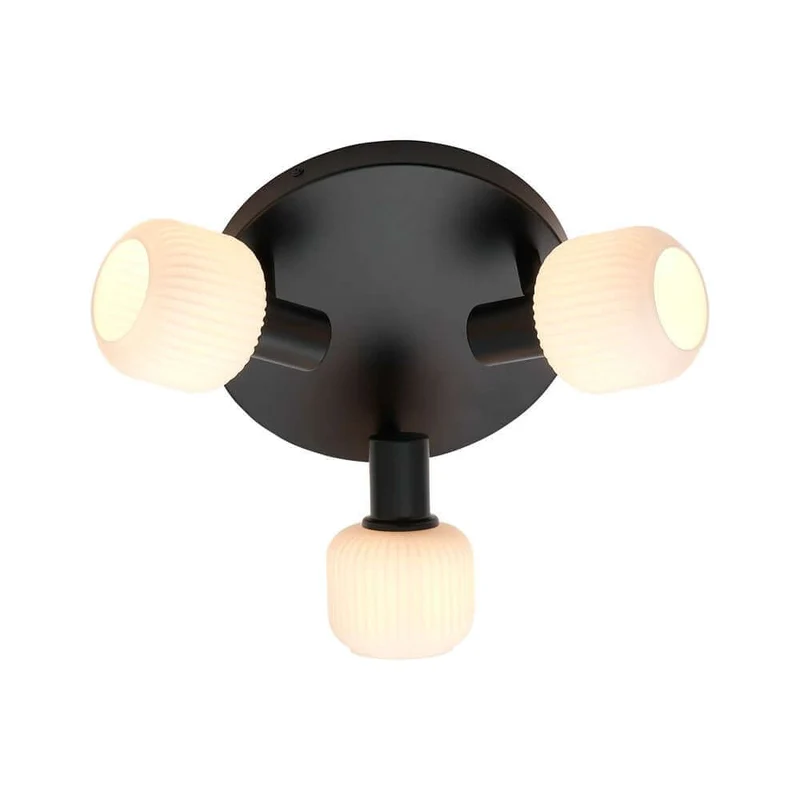 Deckenleuchte Milford Mini 3-Rondel