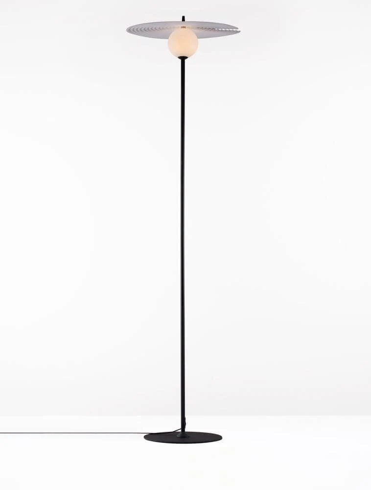 Reflet Stehlampe Schwarz, Weiß
