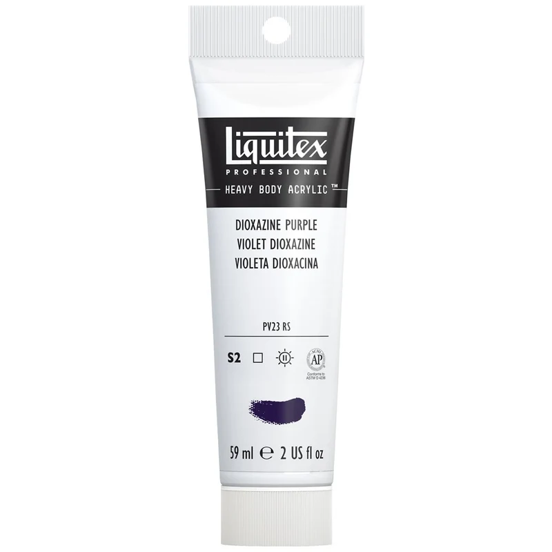Liquitex - Heavy Body Acrylic Colour - 59ml Dioxazine Purple