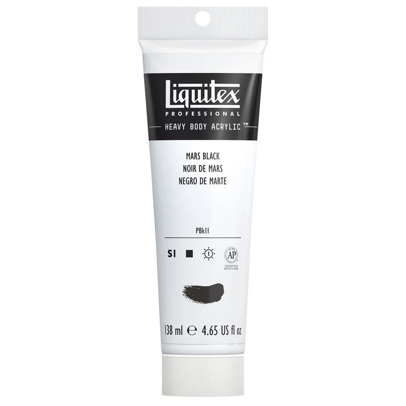 Liquitex - Heavy Body Acrylic Colour - 138ml Mars Black