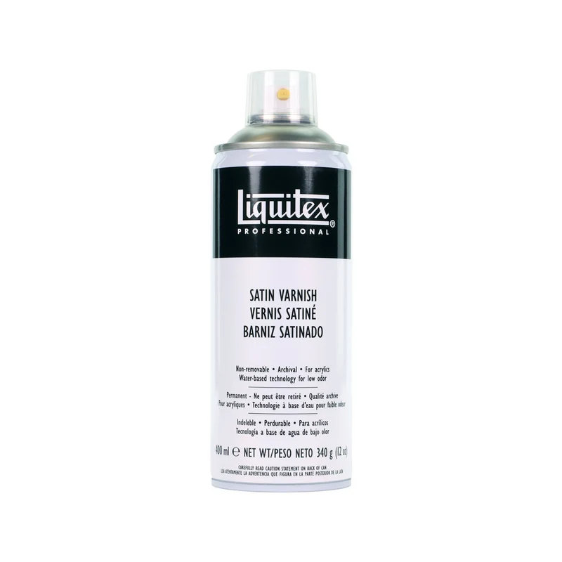 Liquitex - 400ml Spray Satin Varnish