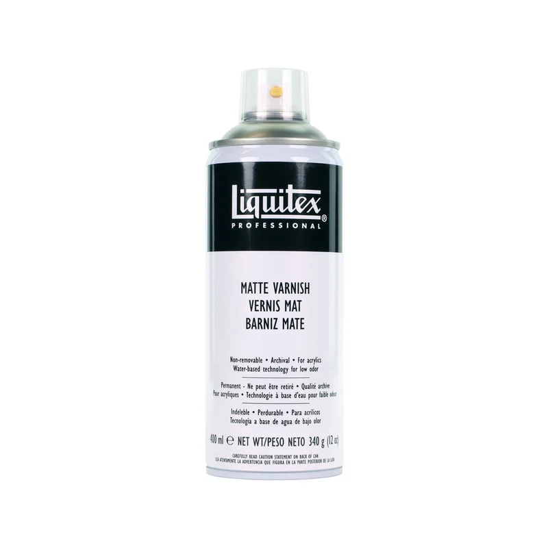 Liquitex - 400ml Spray Matt Varnish