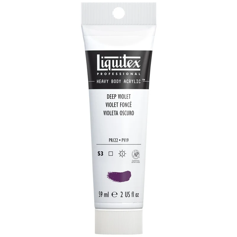 Liquitex - Heavy Body Acrylic Colour - 59ml Deep Violet