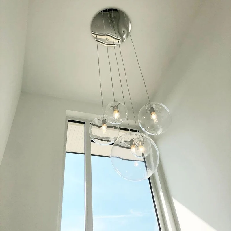 s.luce Orb Galerieleuchte 3- oder 5-flammig Modular Baldachin