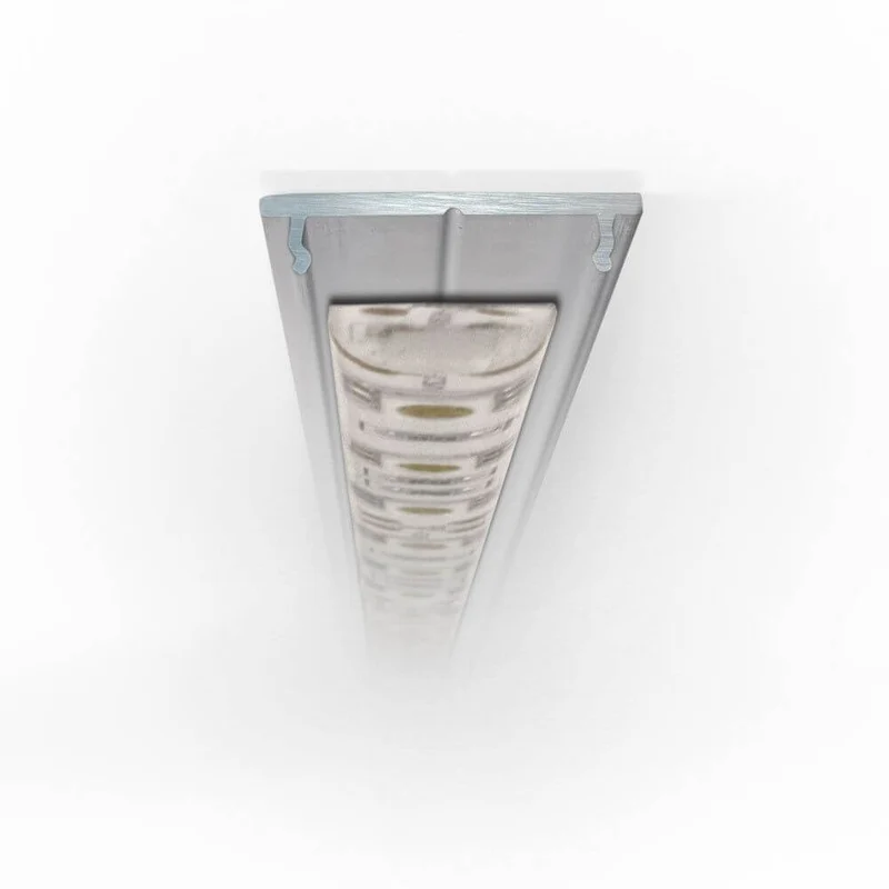 XL-Kühlprofil 200cm Aluminium Roh für LED-Strips