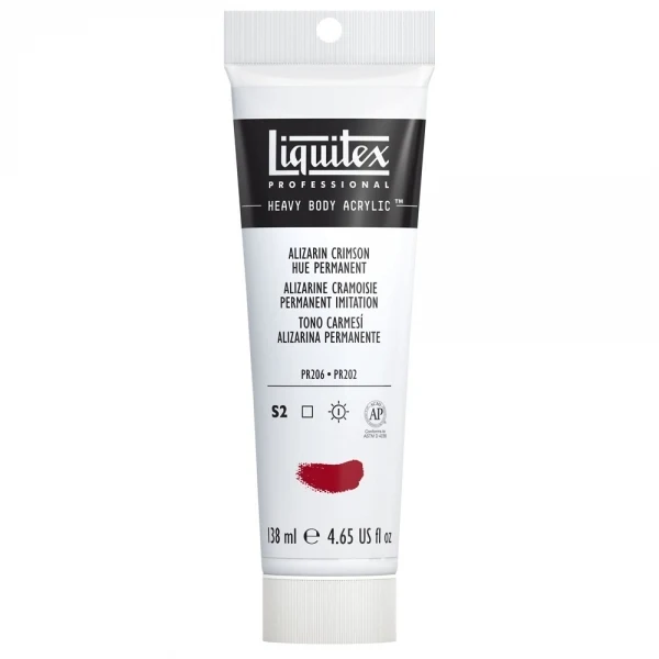 Liquitex - Heavy Body Acrylic Colour - 138ml Alizarin Crimson Hue Permanent