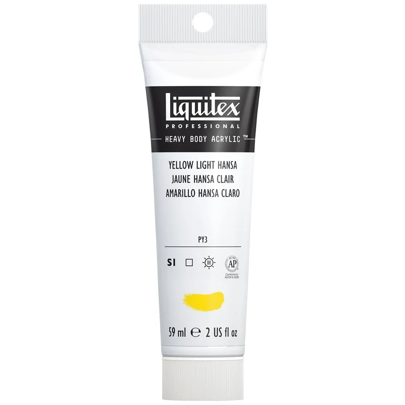 Liquitex - Heavy Body Acrylic Colour - 59ml Yellow Light Hansa