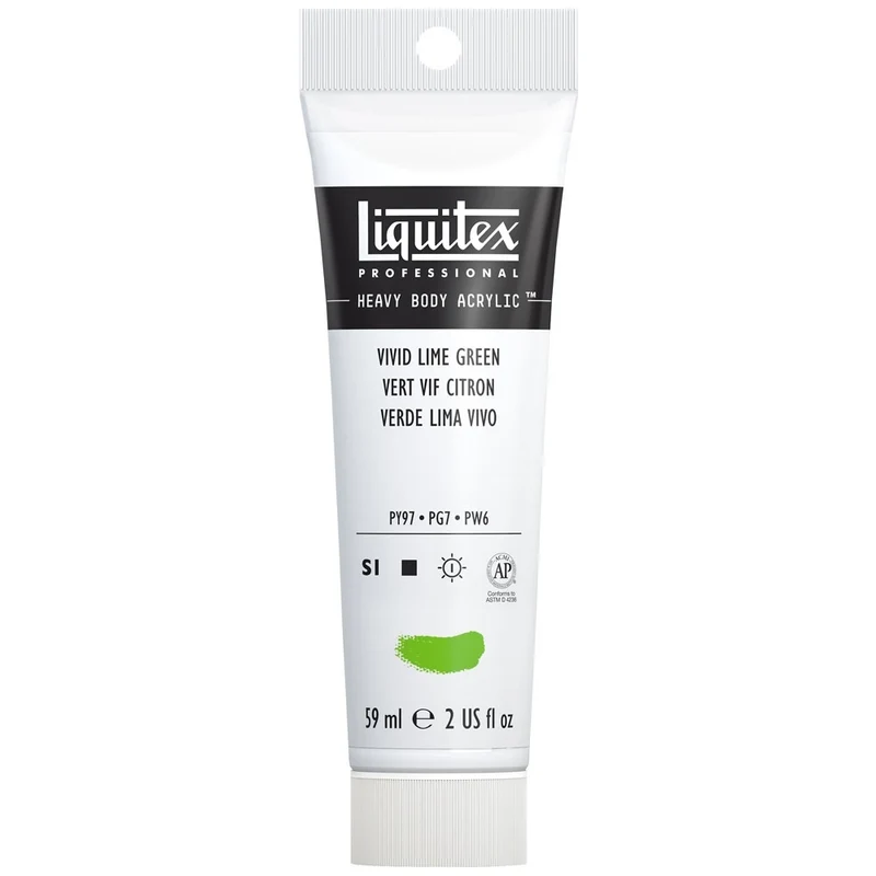 Liquitex - Heavy Body Acrylic Colour - 59ml Vivid Lime Green