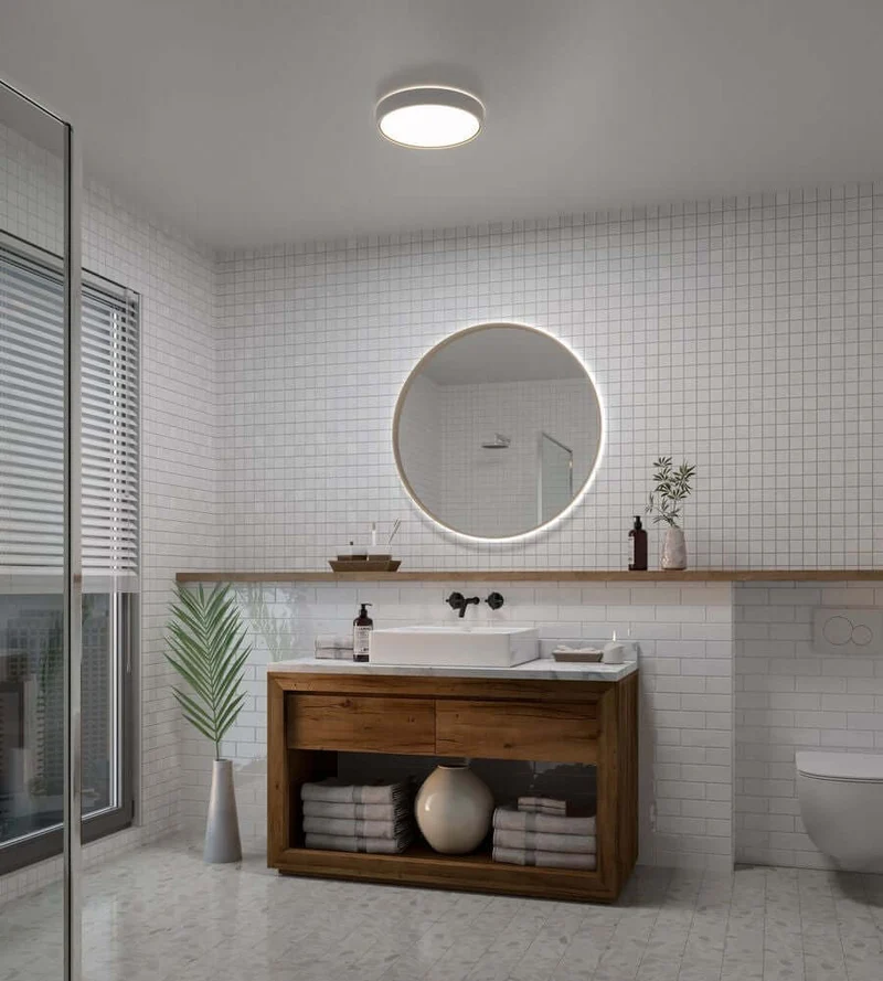 LED Deckenleuchte Noxy IP44