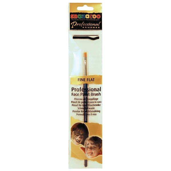 Snazaroo - Fine Flat Brush