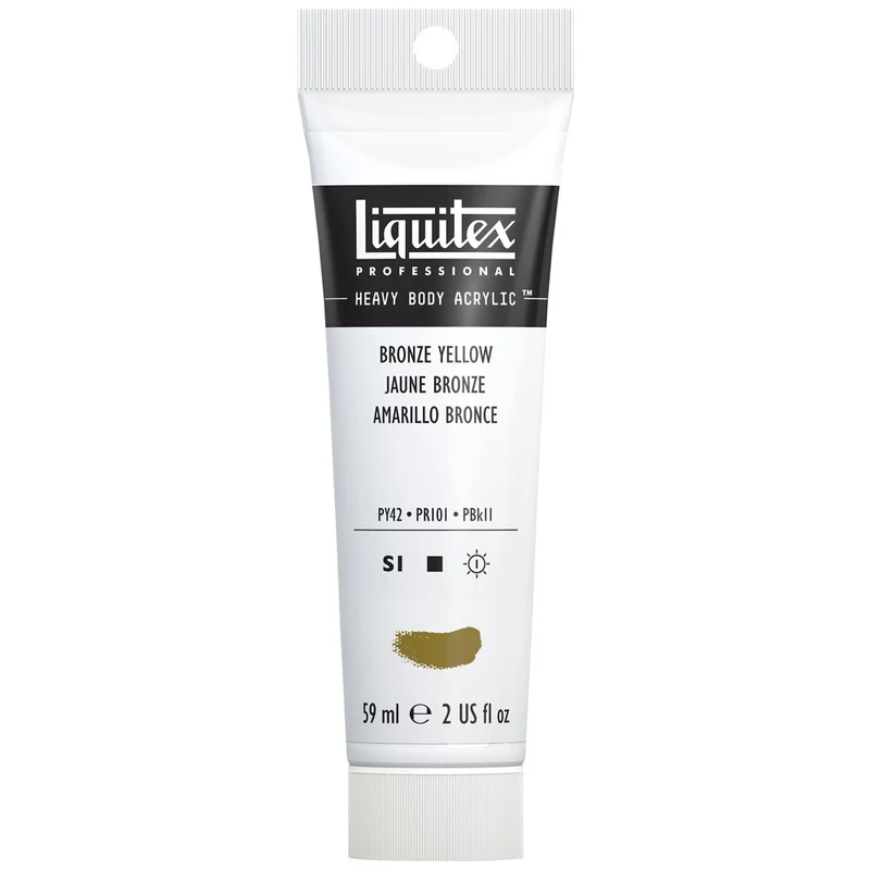 Liquitex - Heavy Body Acrylic Colour - 59ml Bronze Yellow