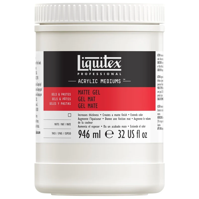 Liquitex - Matt Gel Medium 946ml