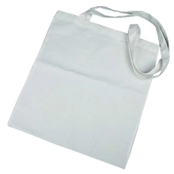 Create Craft - Shopping Bag - With long handle white 1pc.