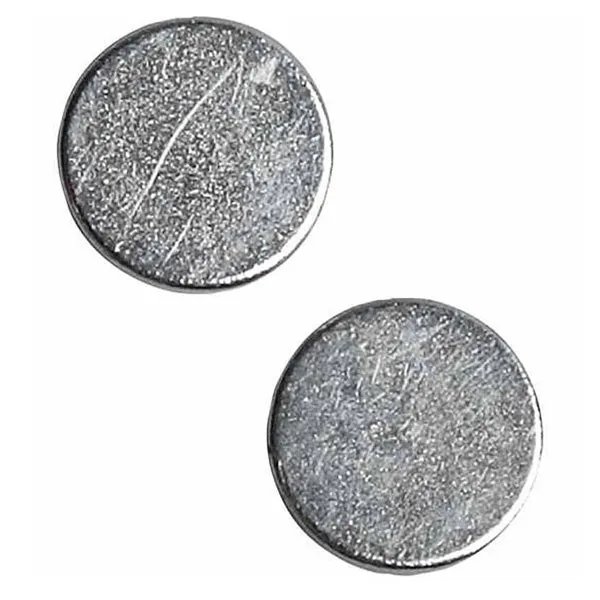 Create Craft - Power Magnets D: 10 mm thickness 2 mm Pack of 10