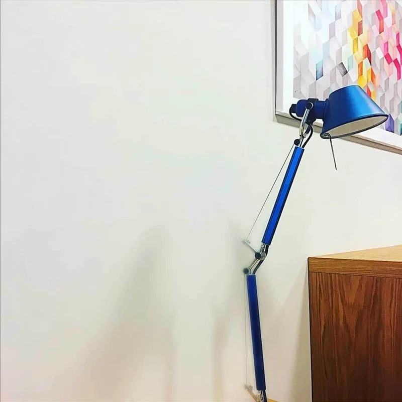 Artemide Tolomeo Micro Tischlampe mit Klemme