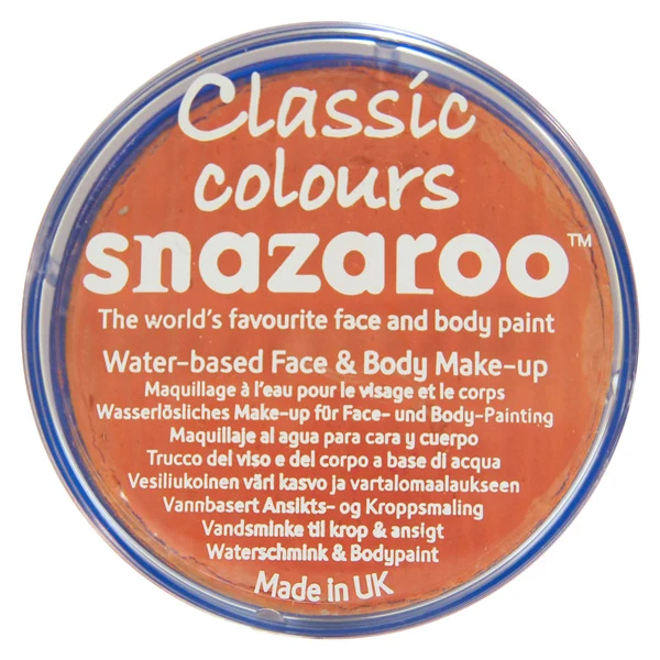 Snazaroo - Classic 18ml - Orange
