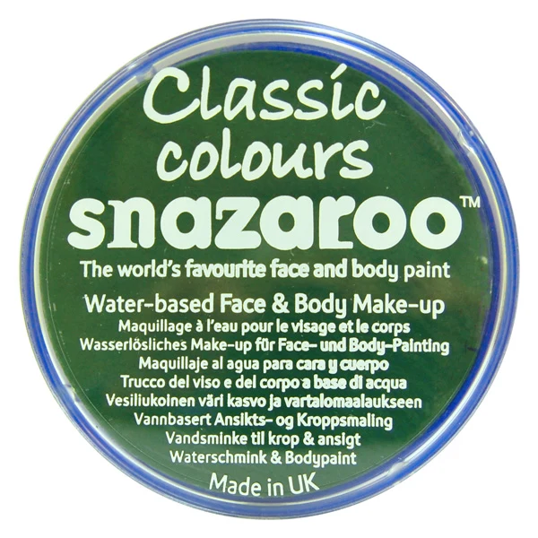 Snazaroo - Classic 18ml - Grass Green