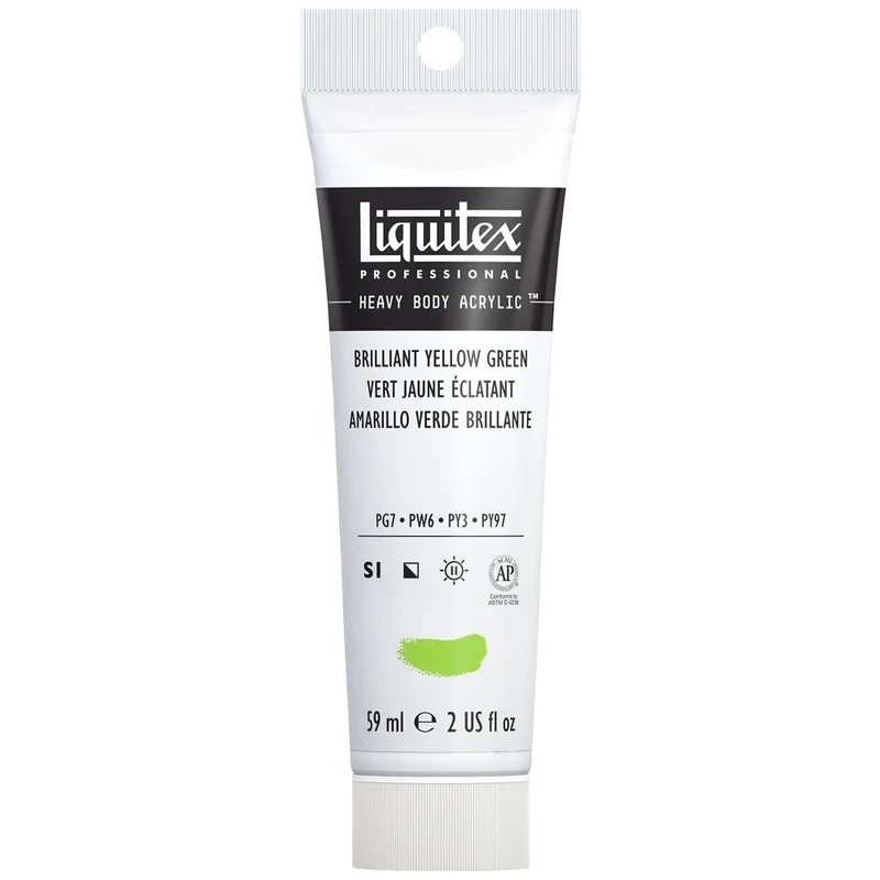 Liquitex - Heavy Body Acrylic Colour - 59ml Bright Yellow Green