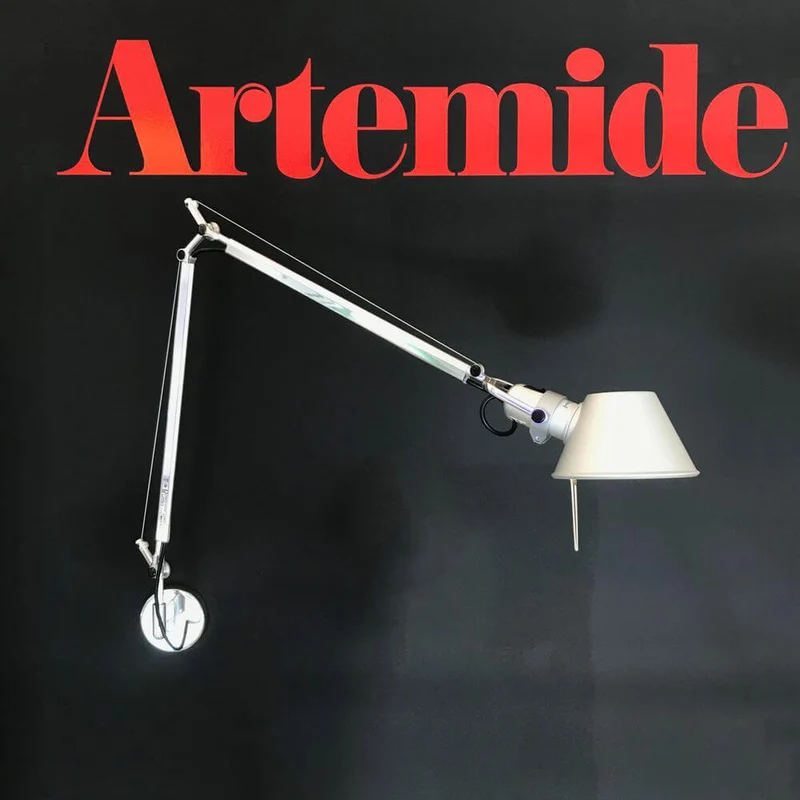 Artemide Tolomeo Parete Wandleuchte mit LED-Leuchtmittel Dimmbar