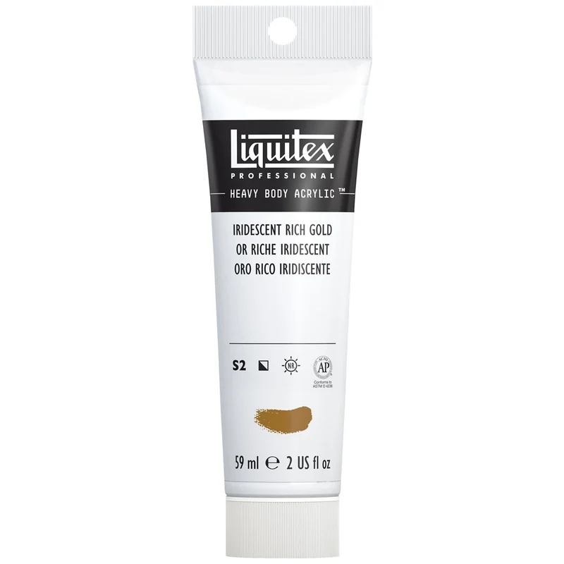 Liquitex - Heavy Body Acrylic Colour - 59ml Rich Gold