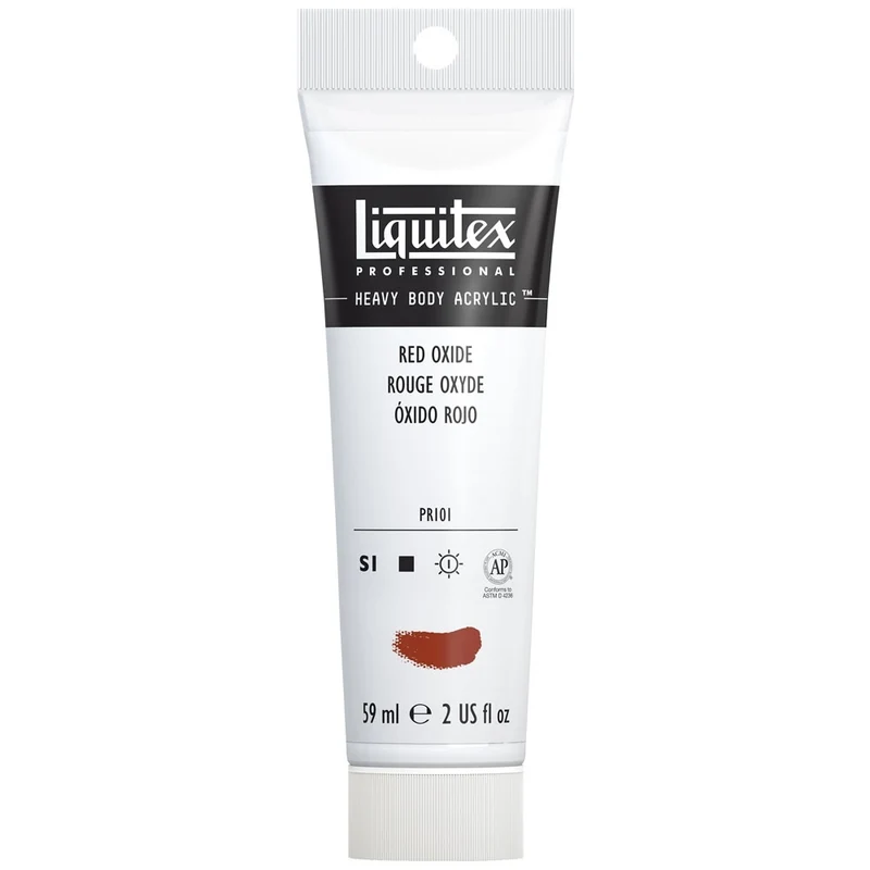 Liquitex - Heavy Body Acrylic Colour - 59ml Red Oxide