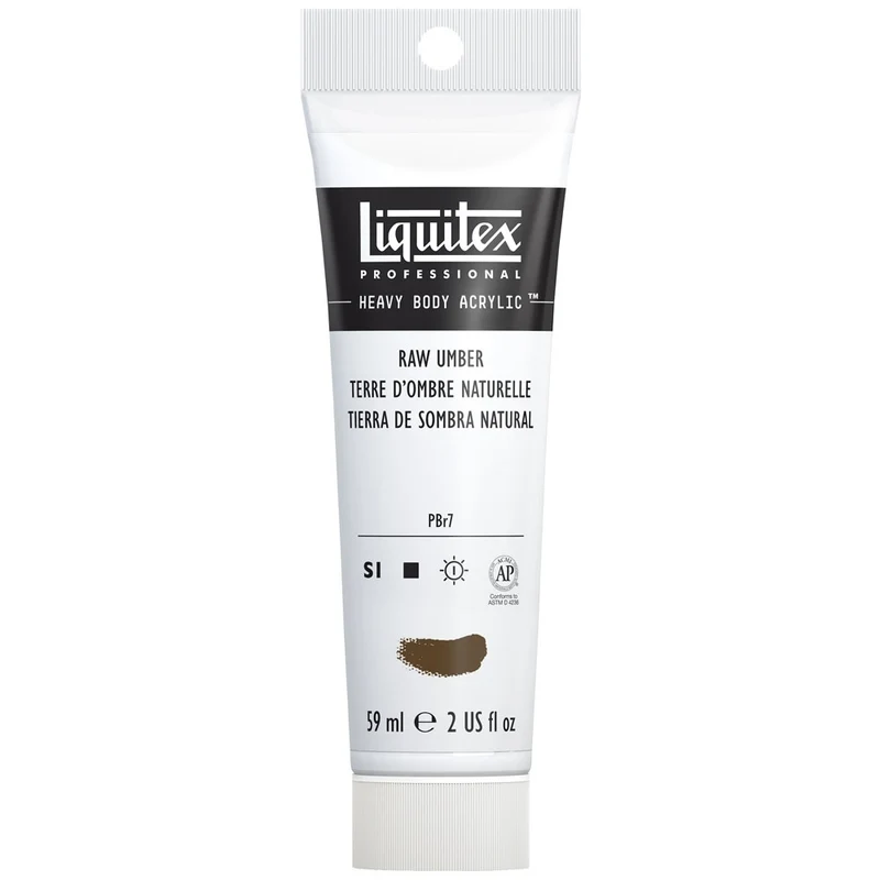 Liquitex - Heavy Body Acrylic Colour - 59ml Raw Umber