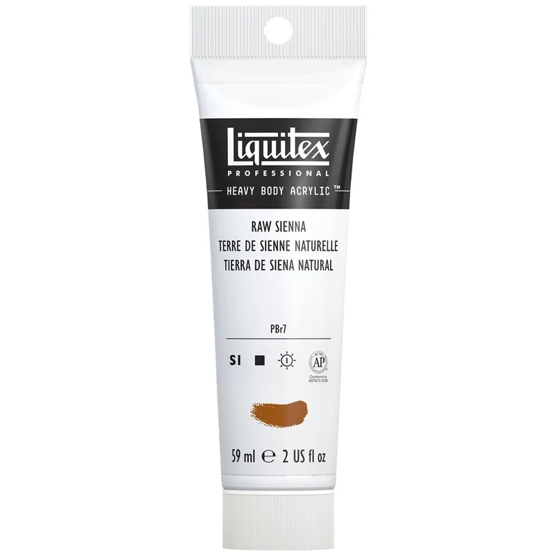 Liquitex - Heavy Body Acrylic Colour - 59ml Raw Sienna