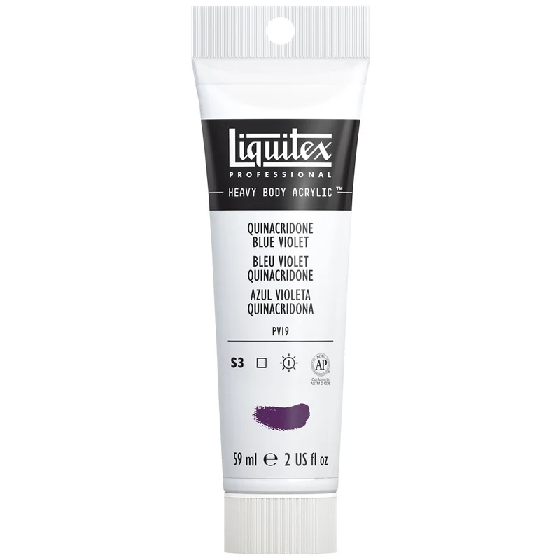 Liquitex - Heavy Body Acrylic Colour - 59ml Quinacridone Blue Violet