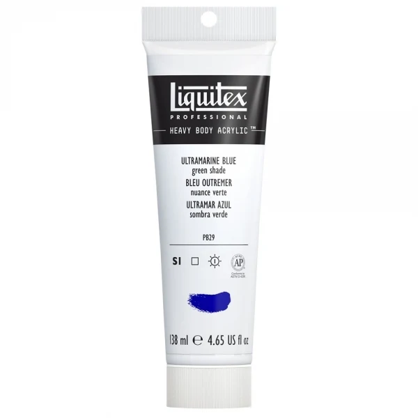 Liquitex - Heavy Body Acrylic Colour - 138ml Ultramarine Blue Green Shade