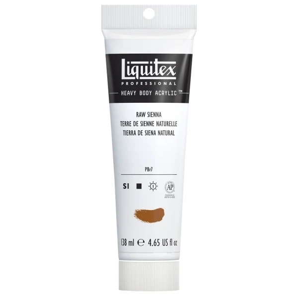 Liquitex - Heavy Body Acrylic Colour - 138ml Raw Sienna