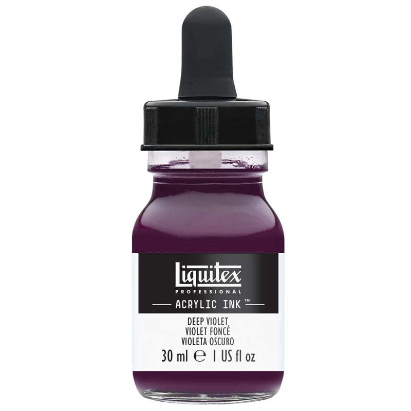 Liquitex - Acrylic Ink - 30ml Deep Violet