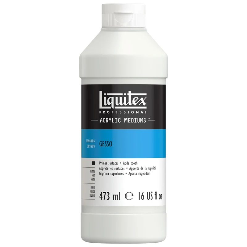 Liquitex - White Gesso 473ml