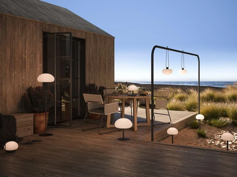 LED Tisch-Akkuleuchte Sponge 34 IP65