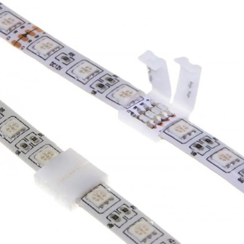 Schnellverbinder Clip 4pol 10mm RGB LED-Strip
