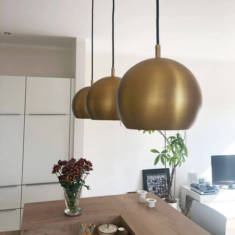 s.luce Ball Hängelampe 1-Phasen-Schiene Ø 30cm Mitteleinspeiser