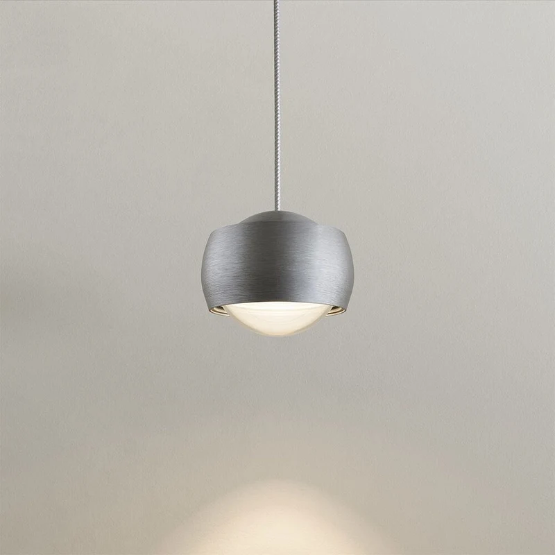 s.luce Beam LED Hängeleuchte 1-Phasen-Schienensystem Endeinspeiser