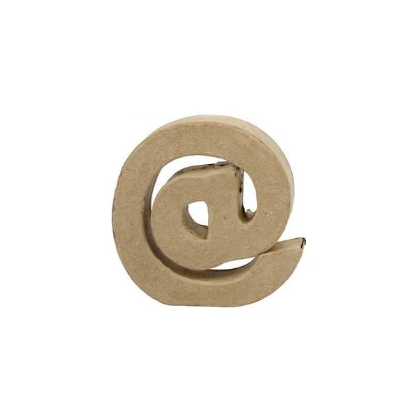 Create Craft - Paper Mache Sign - Small - 10cm - @ - 1piece