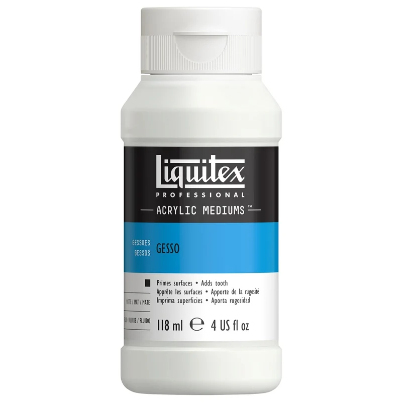 Liquitex - White Gesso 118ml