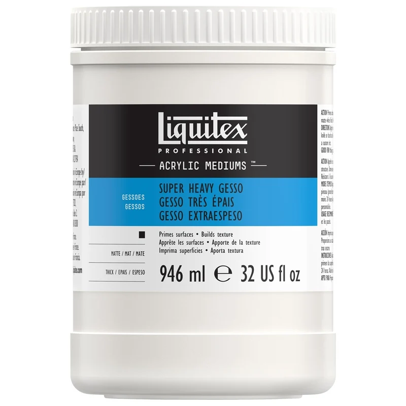 Liquitex - Super Heavy Gesso 946ml