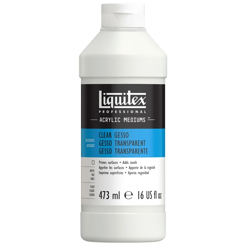 Liquitex - Clear Gesso 473ml