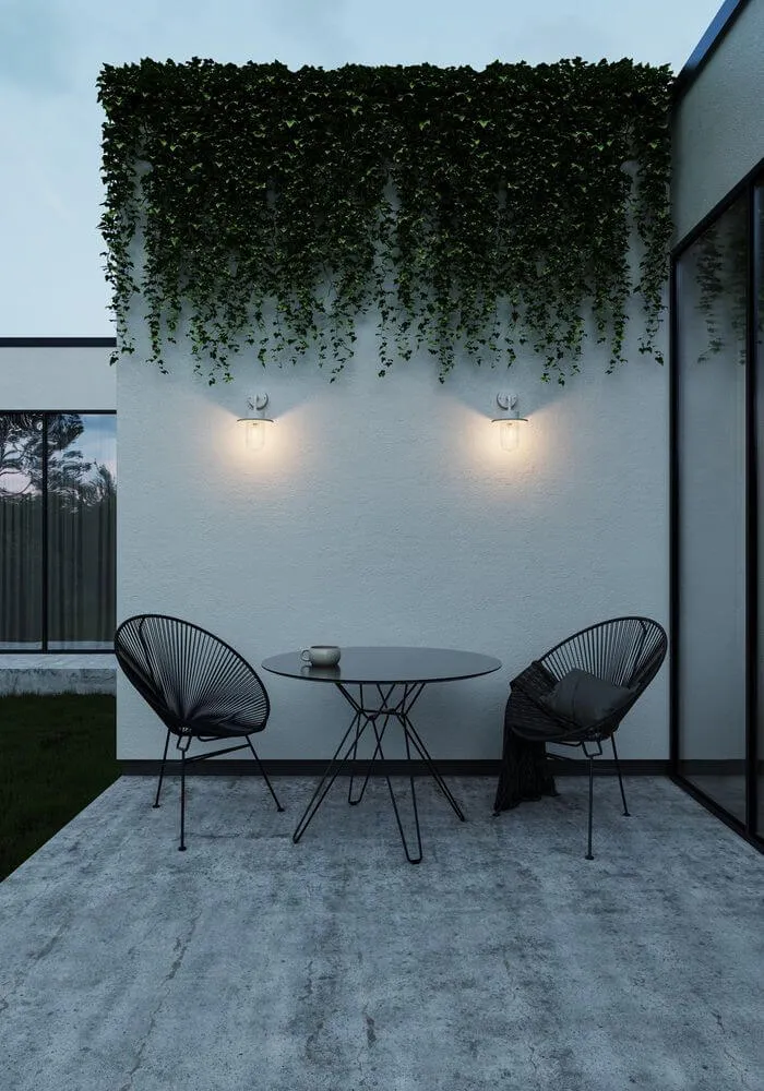 Außenwandlampe Januka IP54