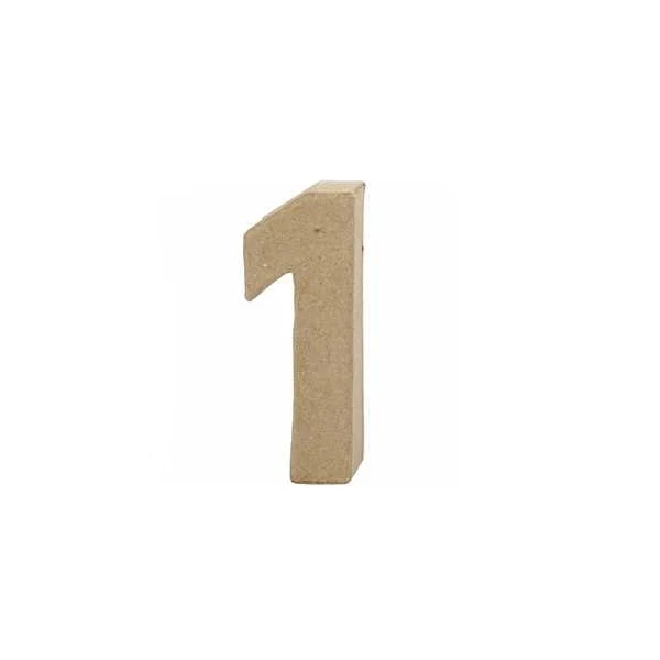 Create Craft - Number - Small - 10cm - 1 - 1piece