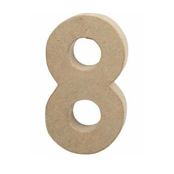 Create Craft - Number - Large - 20.5 cm - 8 - 1piece