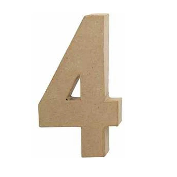 Create Craft - Number - Large - 20.5 cm - 4 - 1piece