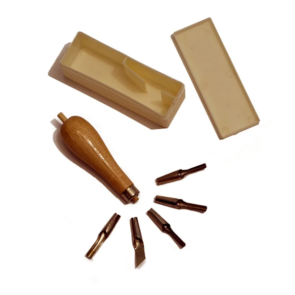 Create Craft - Lino Handle & 5 Blade Set