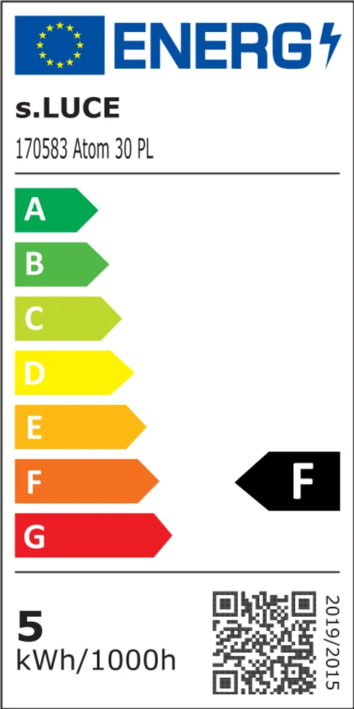 s.luce Atom LED Esstisch-Pendelleuchte 2 bis 5-flammig Balken 160cm