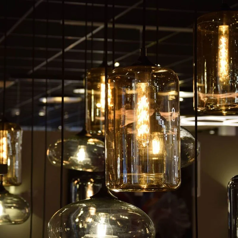 s.luce Cruet Up Esszimmer-Hängelampe 2 bis 5-flammig 160cm