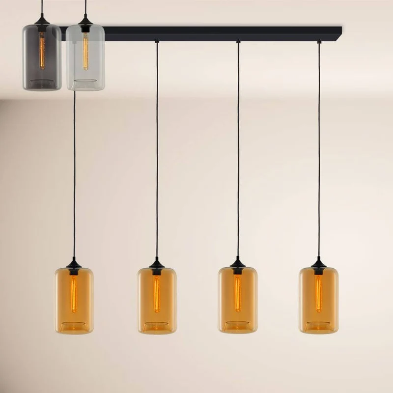 s.luce Cruet Up Esstisch-Pendelleuchte 2 bis 5-flammig 120cm